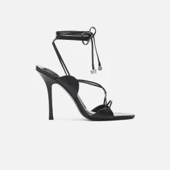 Outlet Alexander Wang Lucienne 105 Sandal Black