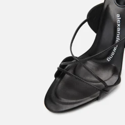 Outlet Alexander Wang Lucienne 105 Sandal Black