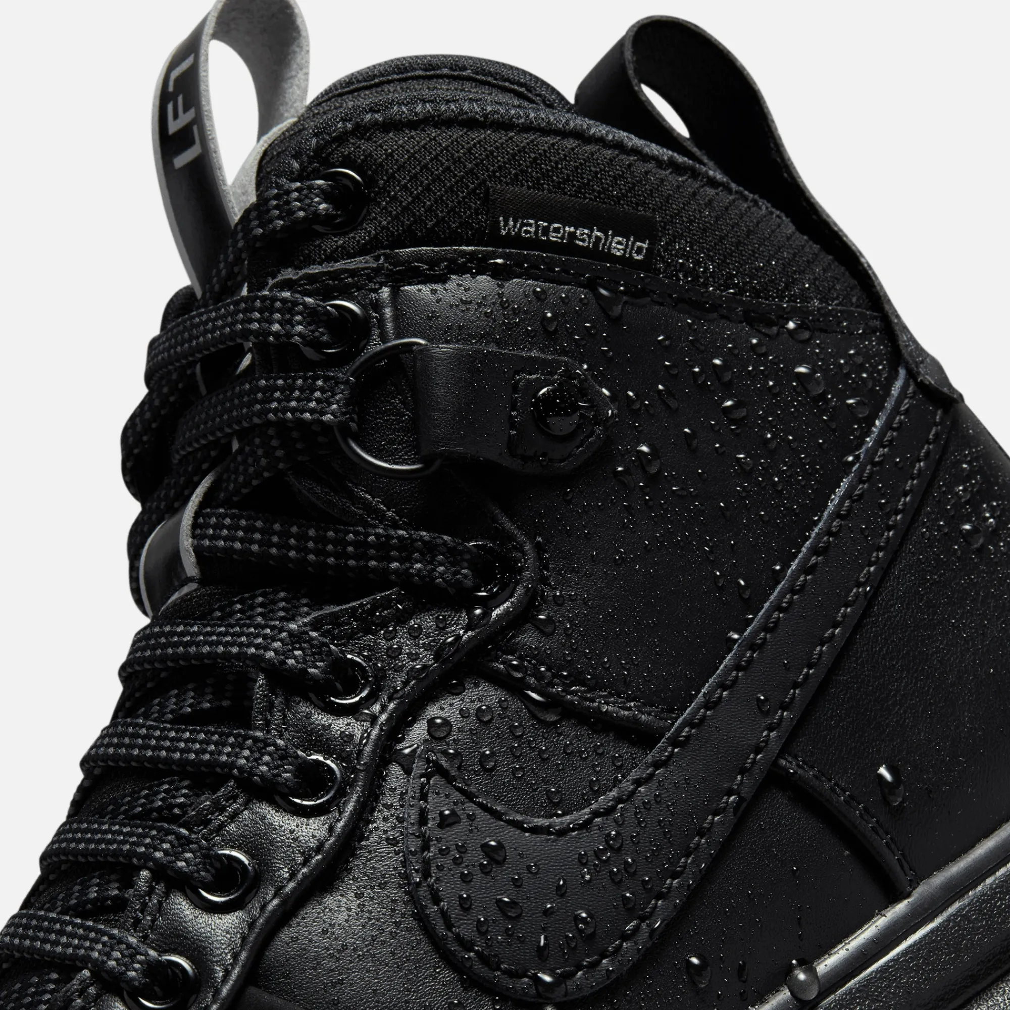 Sale Nike Lunar Force 1 Black / Metallic Silver / Anthracite