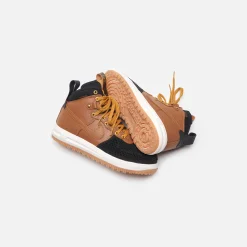 Clearance Nike Lunar Force 1 Duckboot Ale Brown / Black / Goldtone