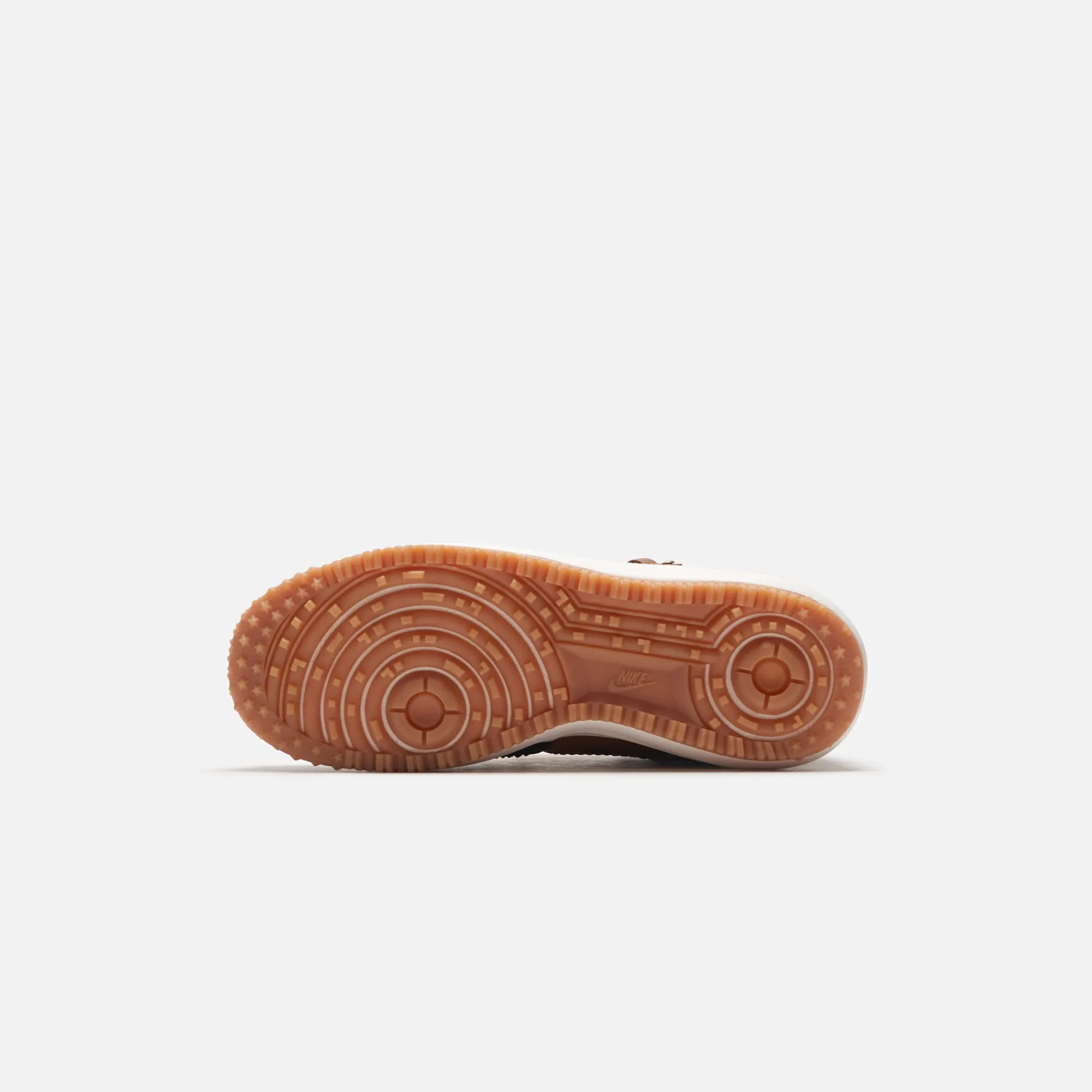 Clearance Nike Lunar Force 1 Duckboot Ale Brown / Black / Goldtone