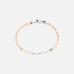 Discount Maor Lyra 2.5Mm Bracelet R3C Yellow And White Gold Gold / White
