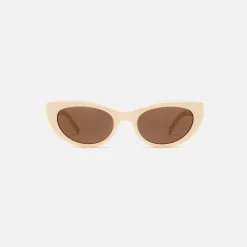 Clearance Saint Laurent M115 Acetate Cat Eye Frame Ivory
