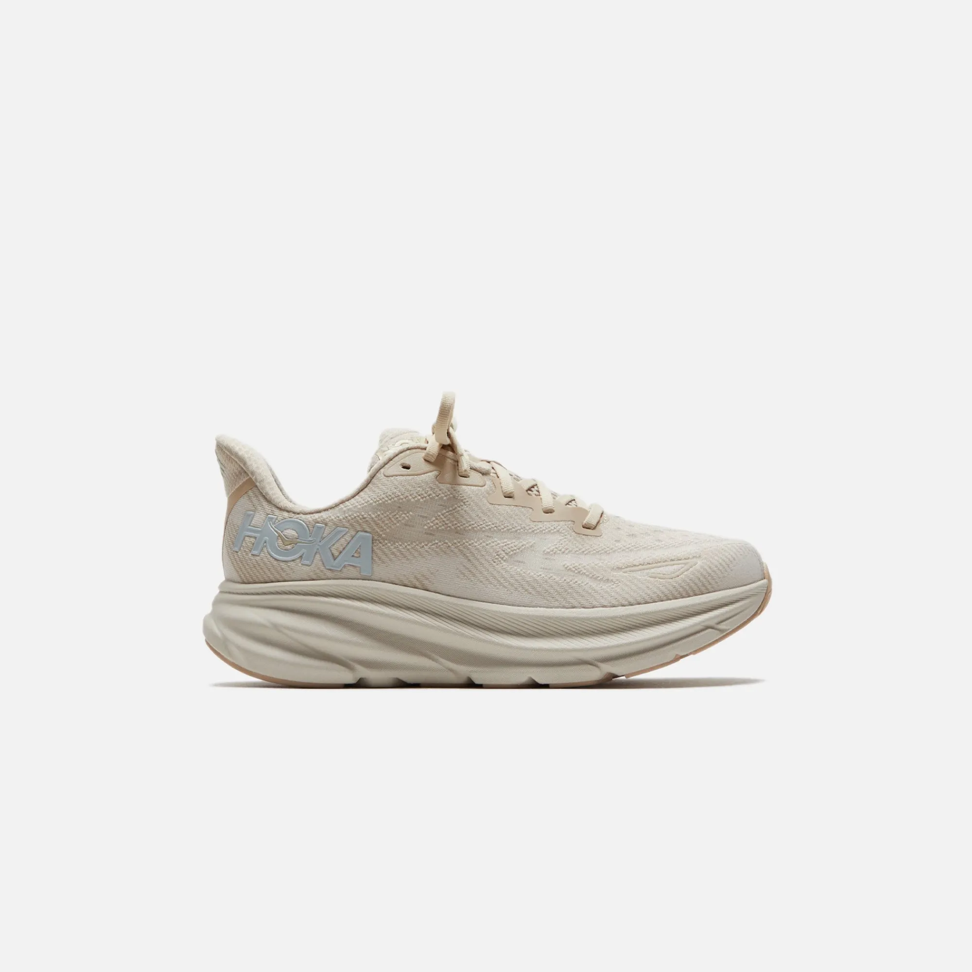 Cheap HOKA M Clifton 9 Shifting Sand / Eggnog