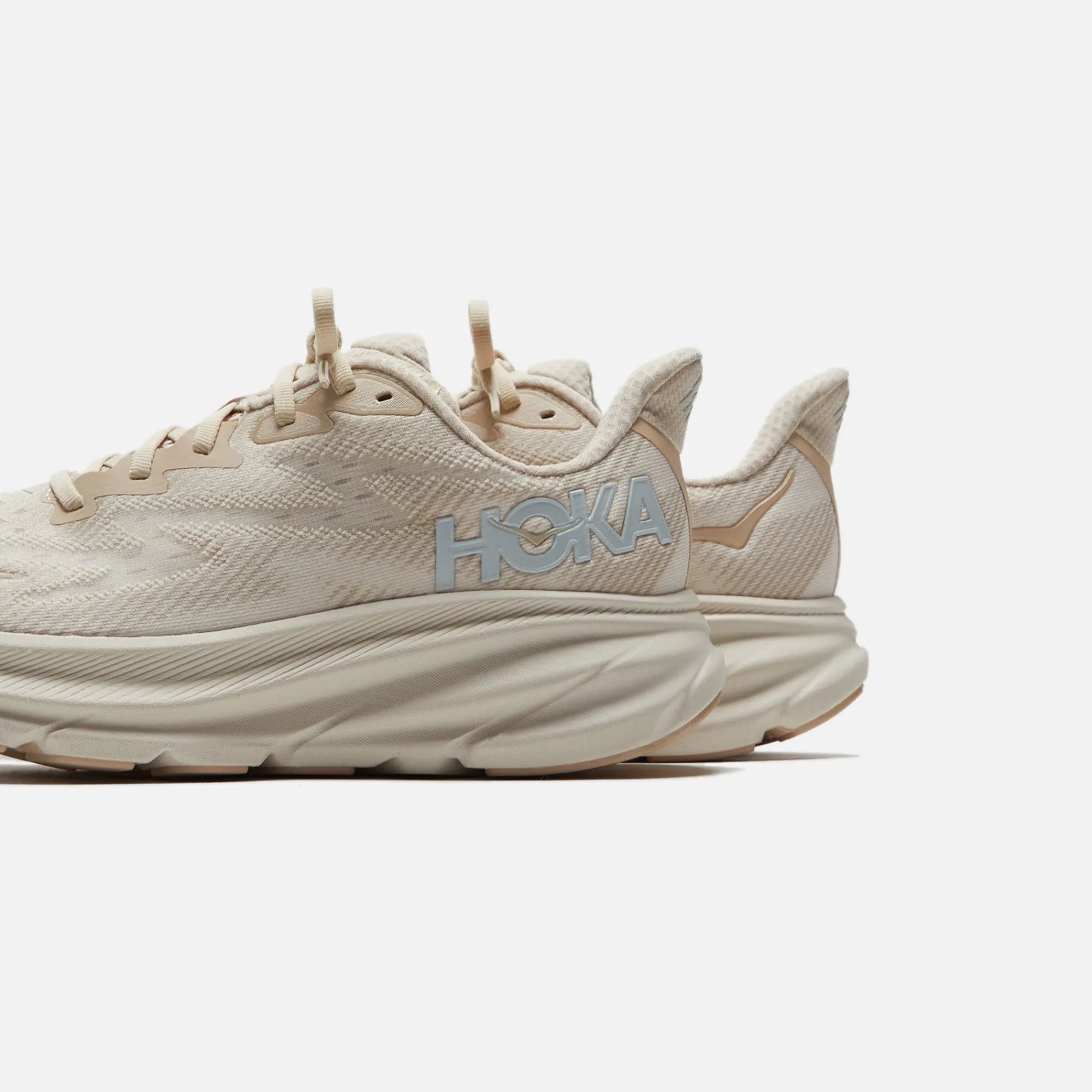 Cheap HOKA M Clifton 9 Shifting Sand / Eggnog