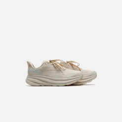 Cheap HOKA M Clifton 9 Shifting Sand / Eggnog