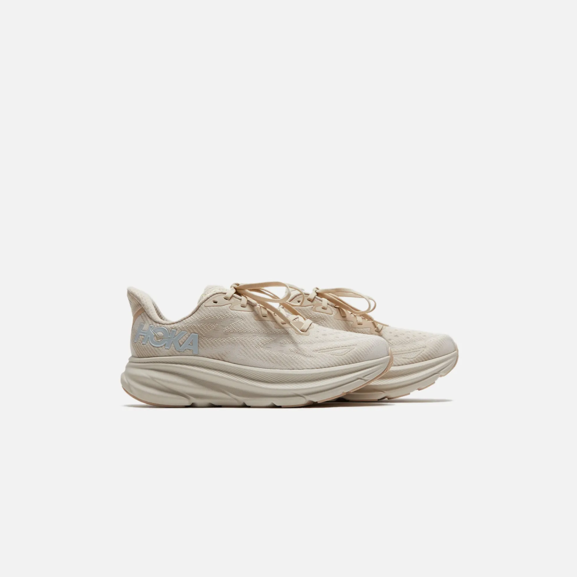 Cheap HOKA M Clifton 9 Shifting Sand / Eggnog