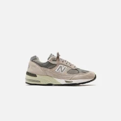 Discount New Balance Made In Uk 991 Grey / White