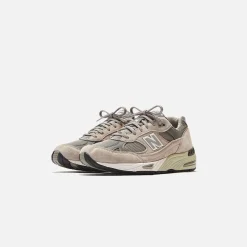 Discount New Balance Made In Uk 991 Grey / White