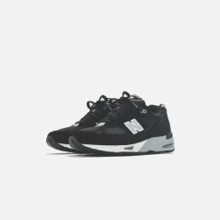 Fashion New Balance Made In Uk 991 Black / White