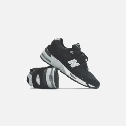 Fashion New Balance Made In Uk 991 Black / White