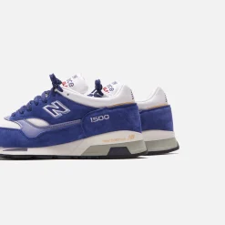 Best New Balance Made In Uk 1500 Blue / White / Grey / Red