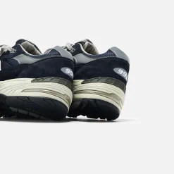 Online New Balance Made In Uk 991 Navy / White