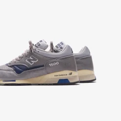 Cheap New Balance Made In Uk 1500 Grey / Blue / Grey / Off White