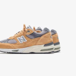 Online New Balance Made In Uk 991 Tan / Grey / Dark Grey