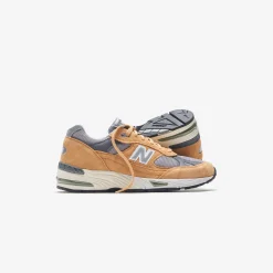 Online New Balance Made In Uk 991 Tan / Grey / Dark Grey