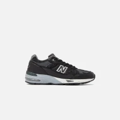 Outlet New Balance Made In Uk 991 Black / Magnet / Smoked Pearl