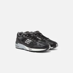 Outlet New Balance Made In Uk 991 Black / Magnet / Smoked Pearl