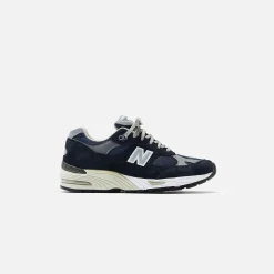 Flash Sale New Balance Made In Uk Wmns 991 Navy