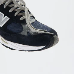 Flash Sale New Balance Made In Uk Wmns 991 Navy