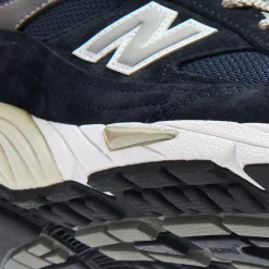 Flash Sale New Balance Made In Uk Wmns 991 Navy