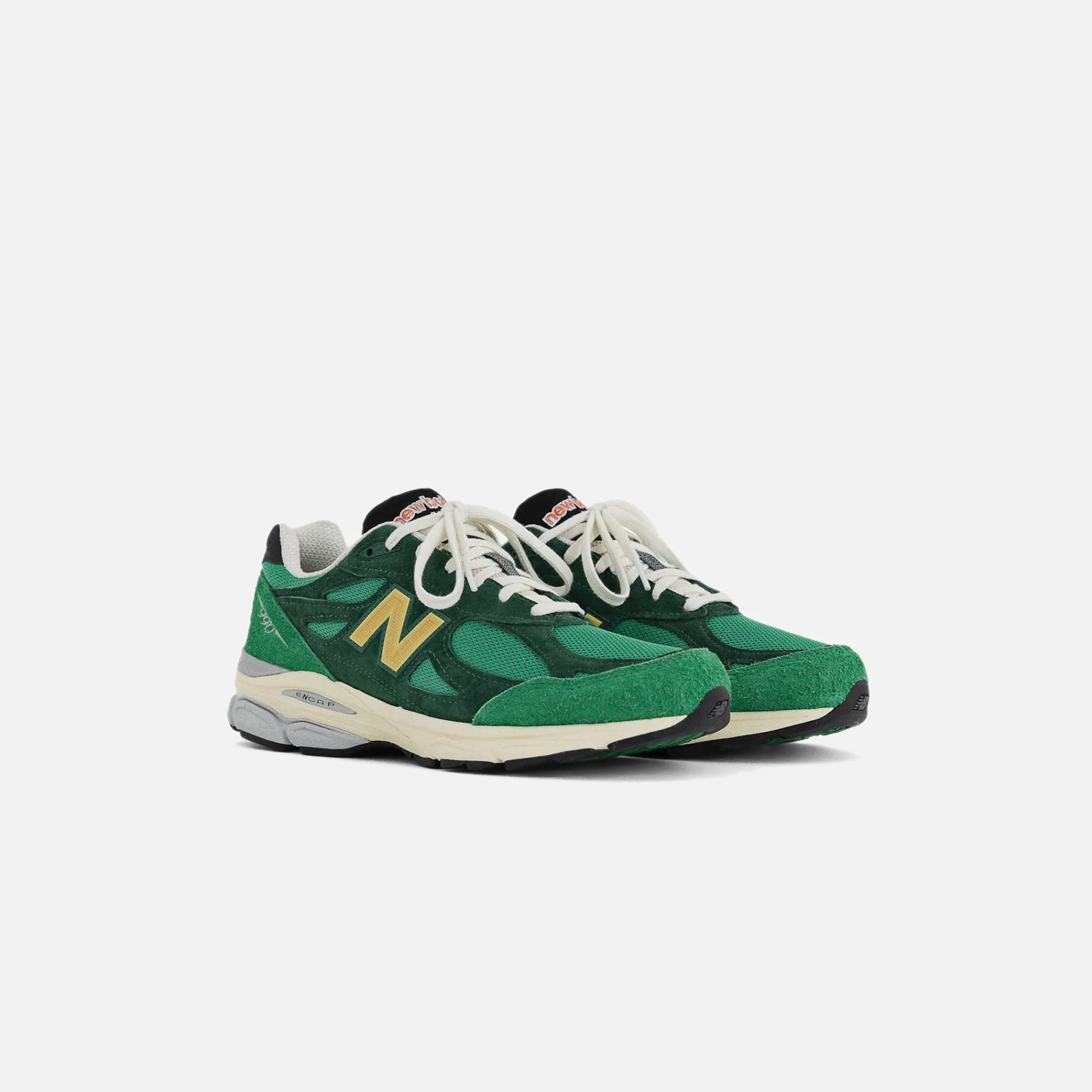 Flash Sale New Balance Made In Us 990 V3 Green / Gold