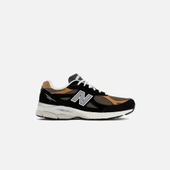 Store New Balance Made In Us 990 V3 Black / Tan