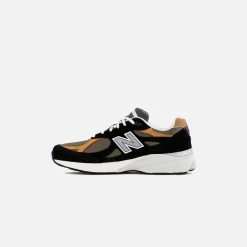 Store New Balance Made In Us 990 V3 Black / Tan
