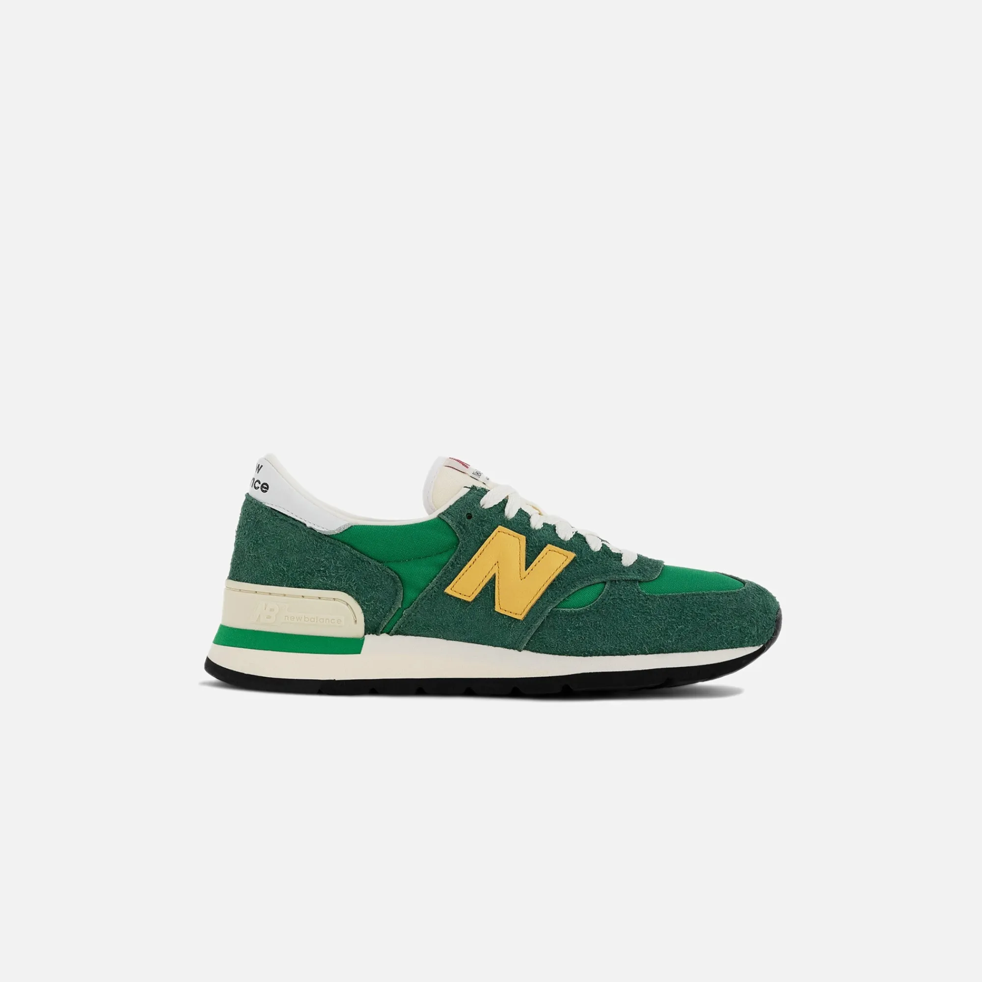 Outlet New Balance Made In Us 990 V1 Green / Gold