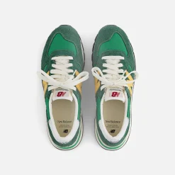 Outlet New Balance Made In Us 990 V1 Green / Gold