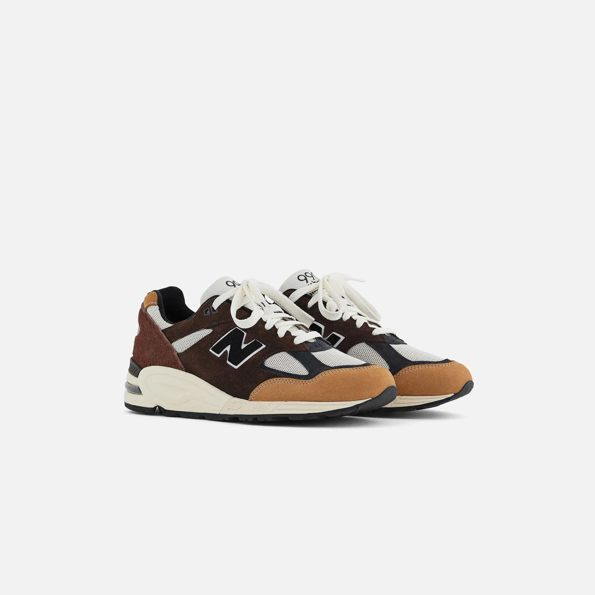 Store New Balance Made In Us 990 V2 Black / Tan