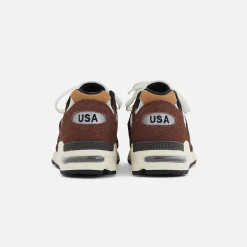 Store New Balance Made In Us 990 V2 Black / Tan