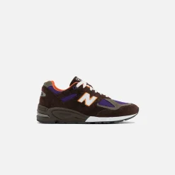 Fashion New Balance Made In Us 990 V2 Brown / Grey