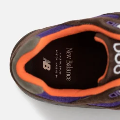 Fashion New Balance Made In Us 990 V2 Brown / Grey