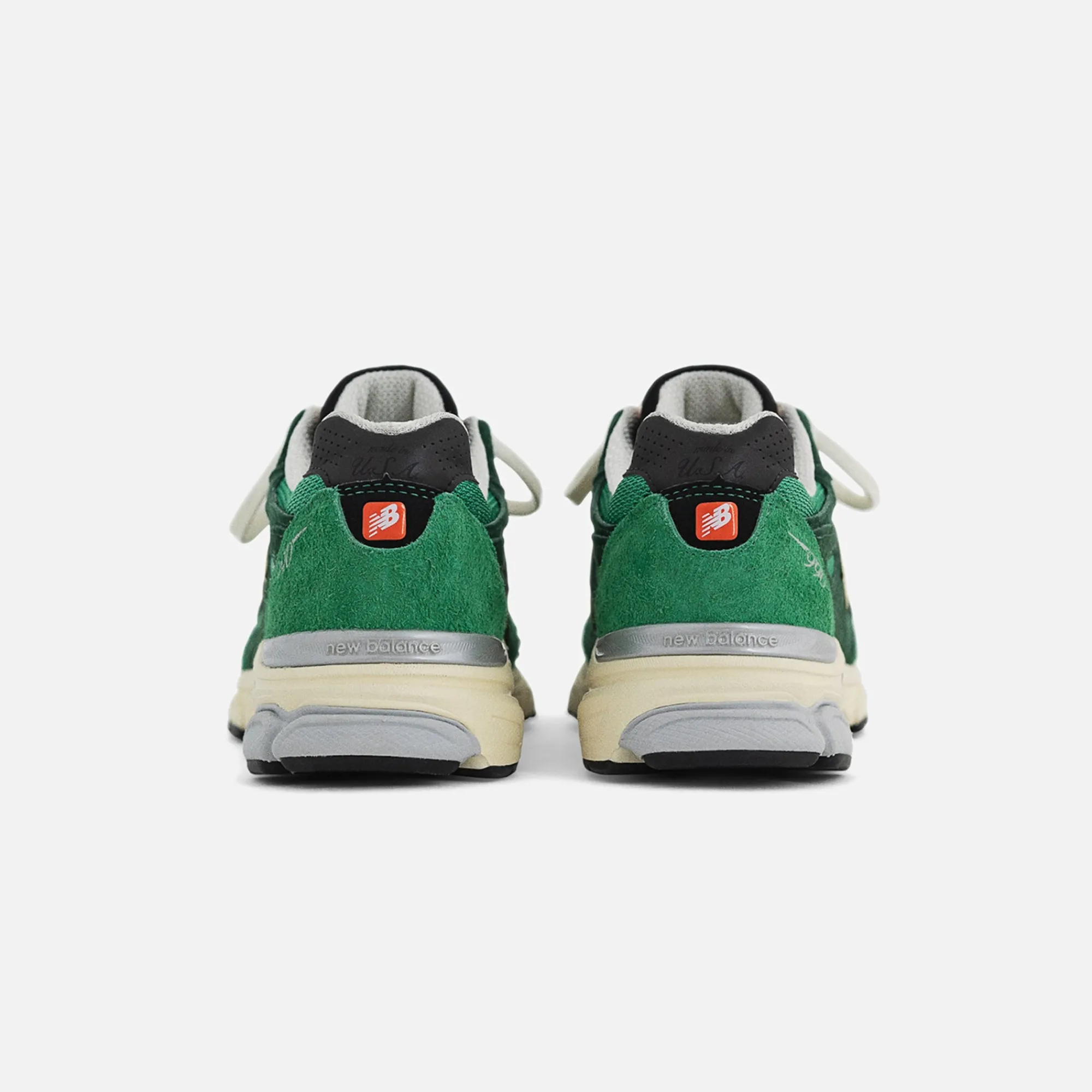Flash Sale New Balance Made In Us 990 V3 Green / Gold