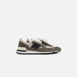 Clearance New Balance Made In Us 990 V1 Grey / Blue