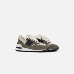 Clearance New Balance Made In Us 990 V1 Grey / Blue