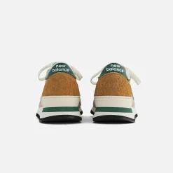 Outlet New Balance Made In Usa 990 V1 Tan / Green
