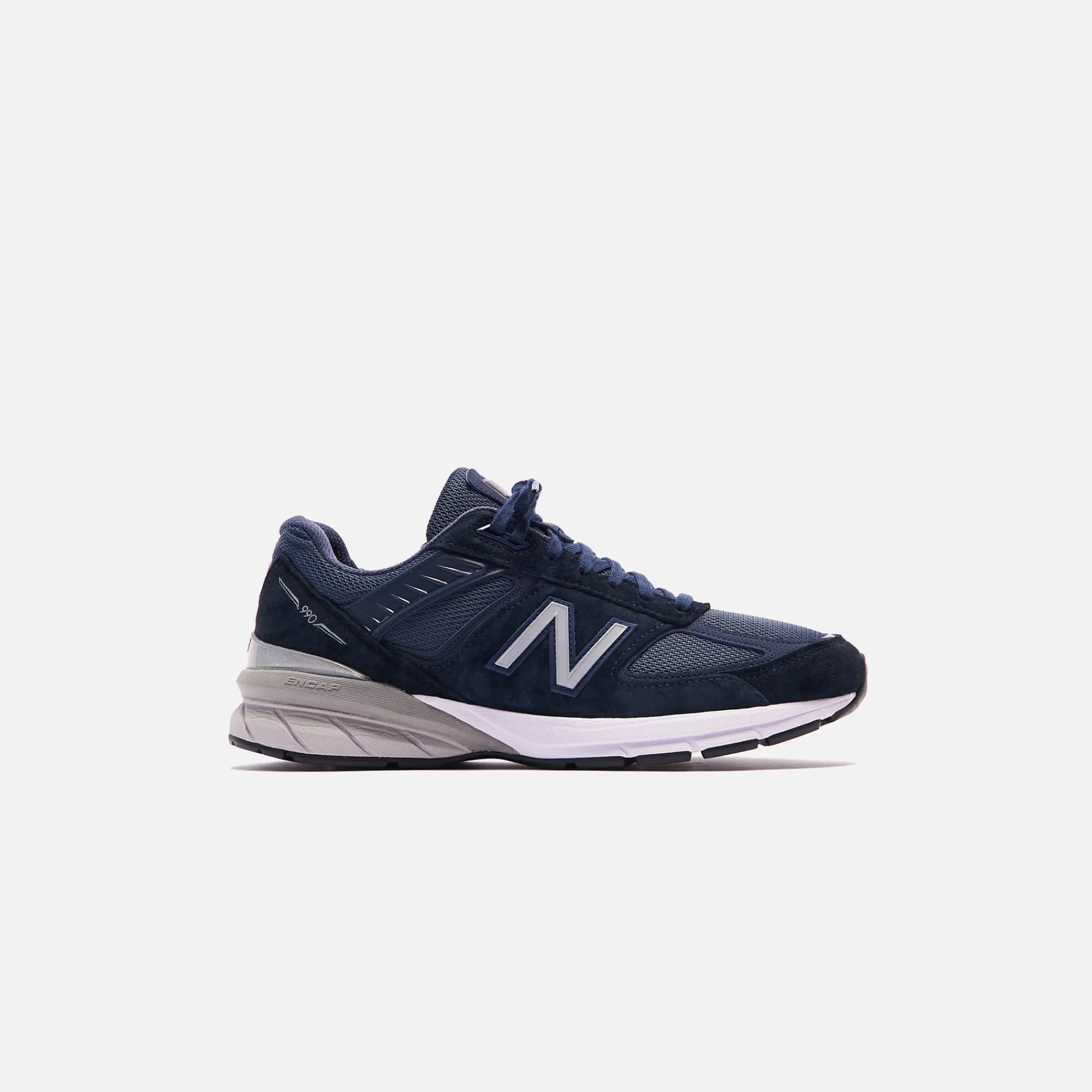 Flash Sale New Balance Made In Usa 990 V5 Navy / Silver