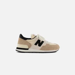 Hot New Balance Made In Usa 990Ad1 Beige / Black