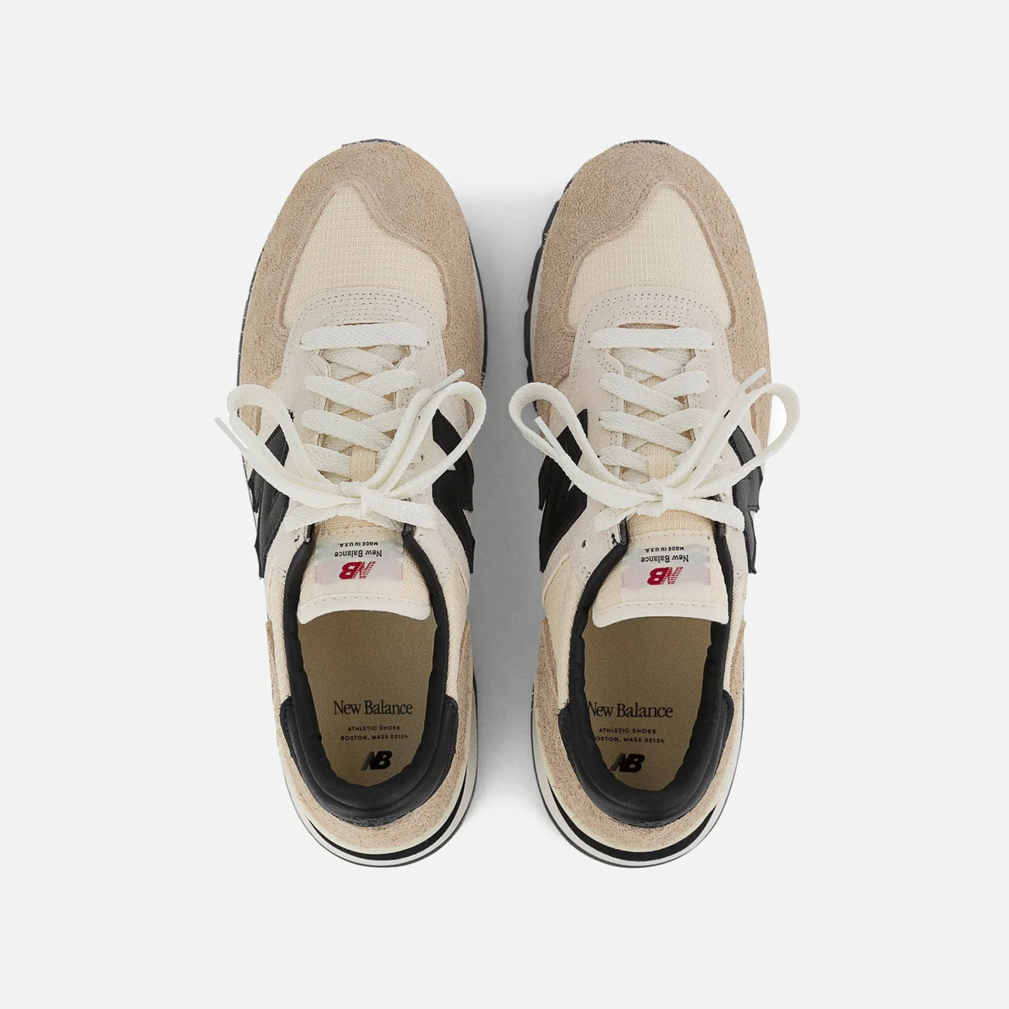 Hot New Balance Made In Usa 990Ad1 Beige / Black