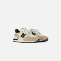 Hot New Balance Made In Usa 990Ad1 Beige / Black