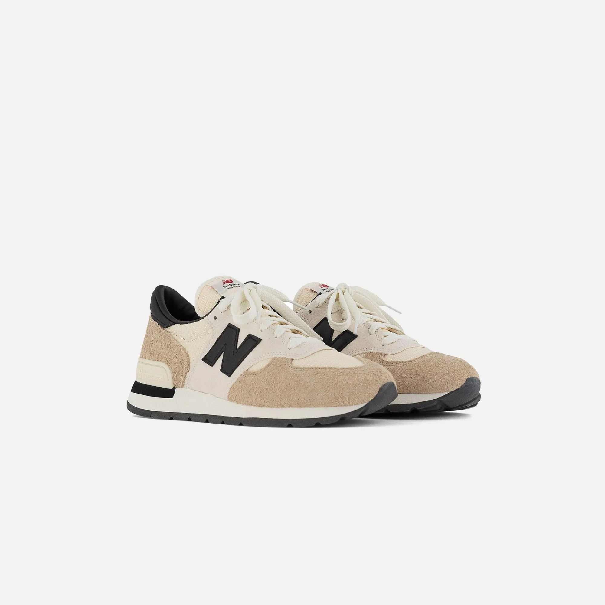 Hot New Balance Made In Usa 990Ad1 Beige / Black