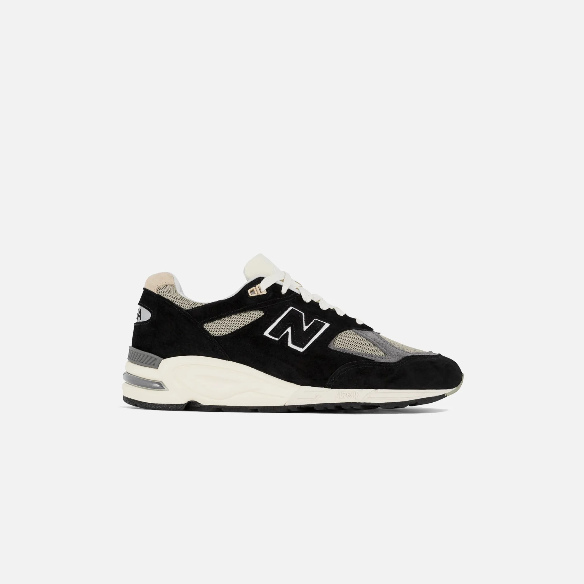 Flash Sale New Balance Made In Usa 990Te2 Black / Grey / Beige