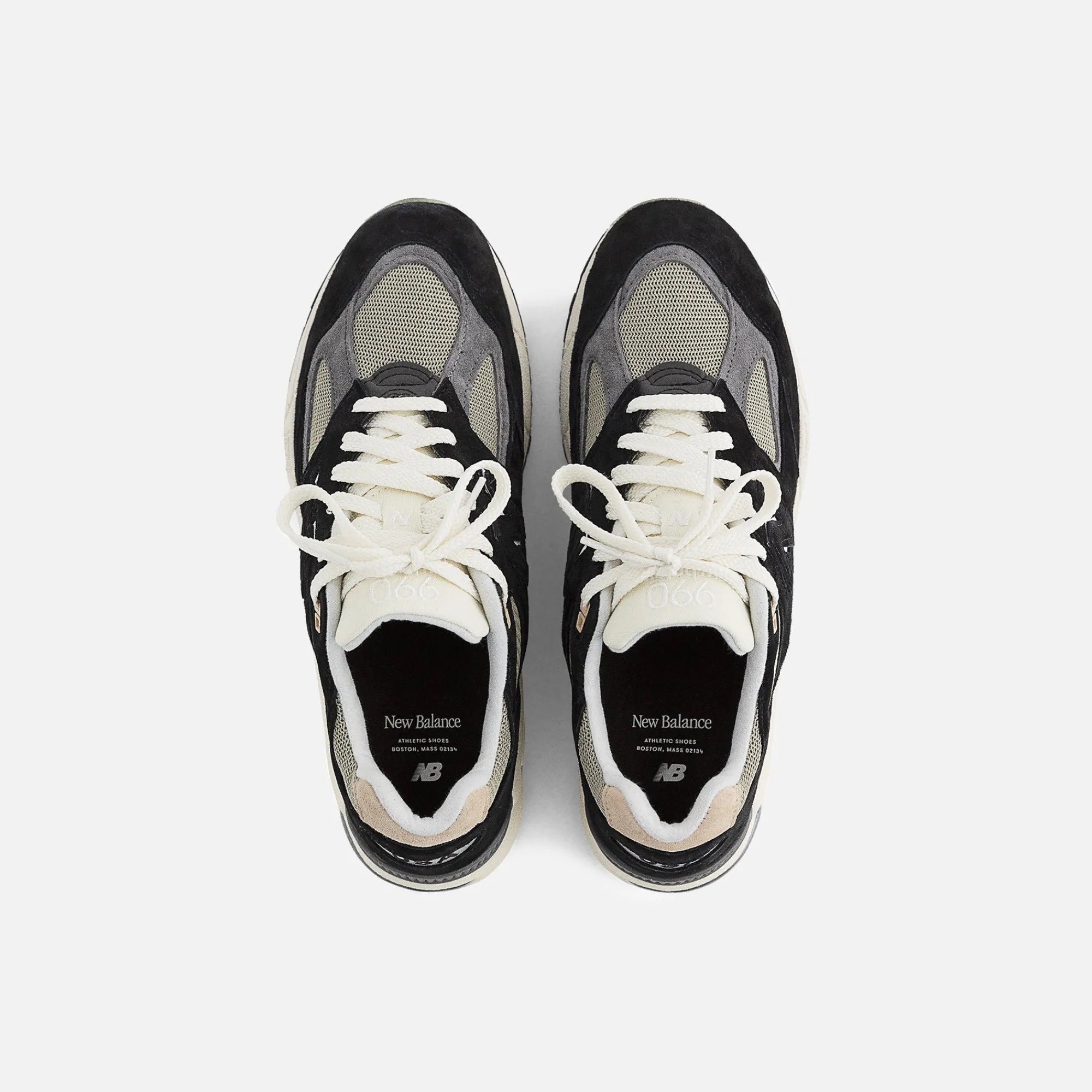 Flash Sale New Balance Made In Usa 990Te2 Black / Grey / Beige