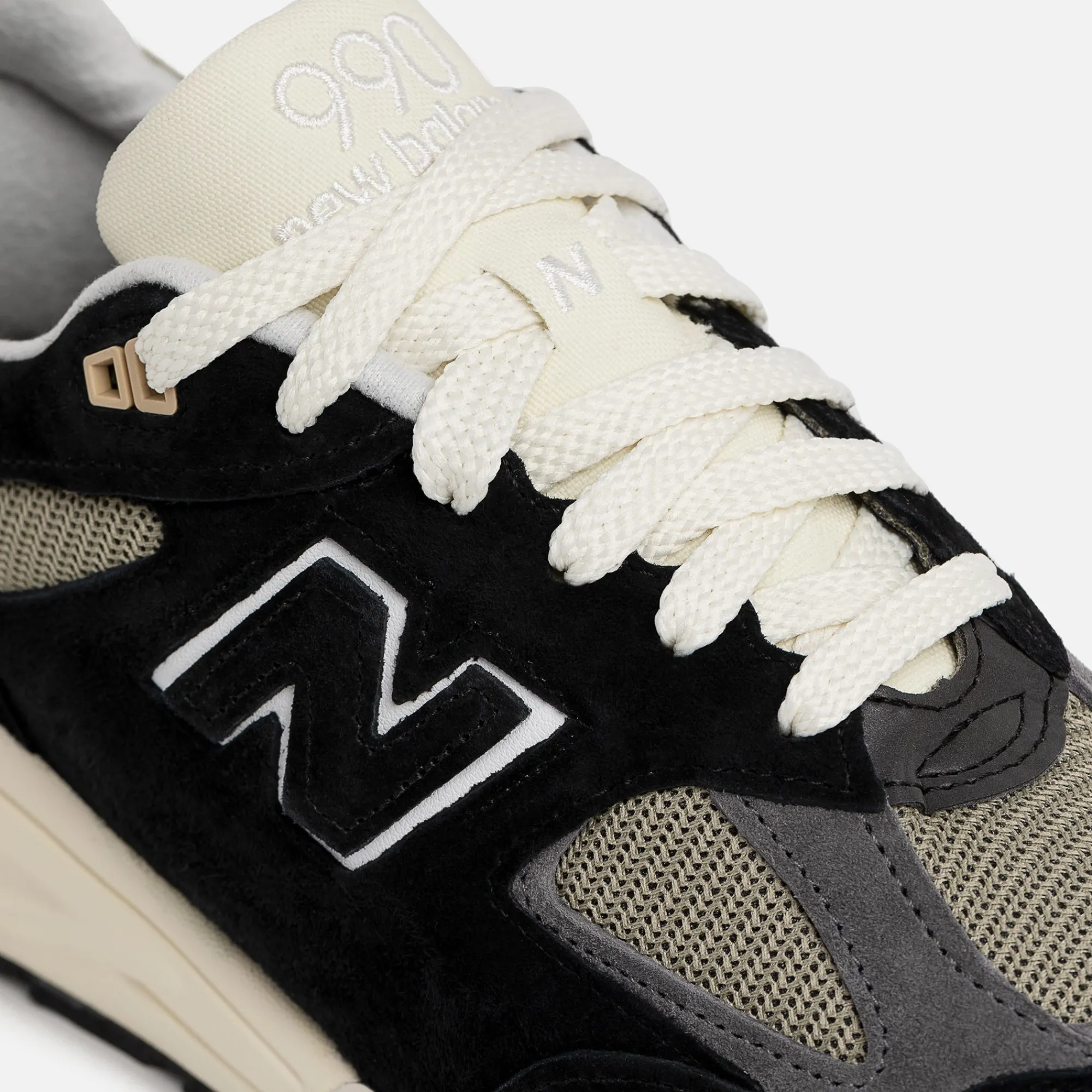 Flash Sale New Balance Made In Usa 990Te2 Black / Grey / Beige