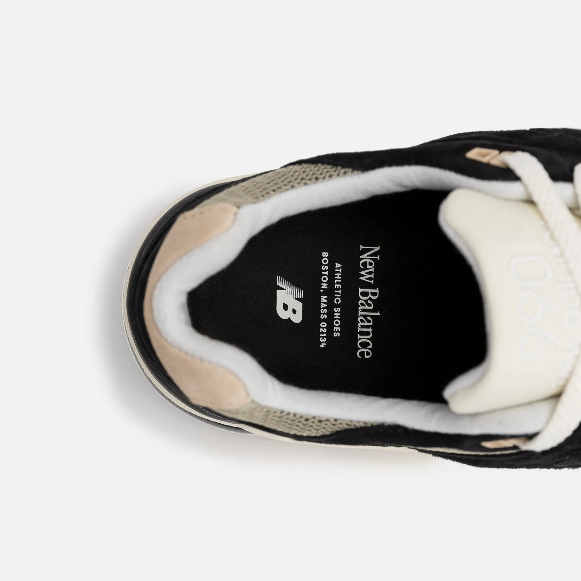 Flash Sale New Balance Made In Usa 990Te2 Black / Grey / Beige