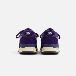 Cheap New Balance Made In Usa 998Te Dark Purple / Purple / Silver