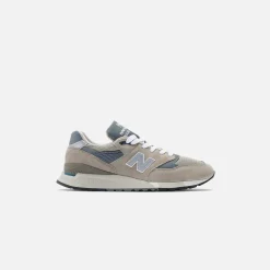 Cheap New Balance Made In Usa 998V1 Grey