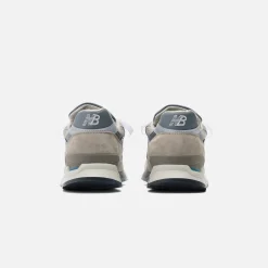 Fashion New Balance Made In Usa 998V1 Grey